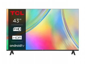 טלוויזיה חכמה TCL 43" 2K FHD Android TV 43S5400A טלוויזיה חכמה TCL 43" 2K FHD Android TV 43S5400A