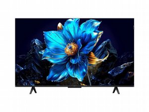 טלוויזיה חכמה TCL 43" QD UHD QLED 60Hz Google TV 43P7K טלוויזיה חכמה TCL 43" QD UHD QLED 60Hz Google TV 43P7K