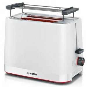 מצנם בוש Bosch דגם TAT3M121 מסדרת MyMoment לשתי פרוסות בגימור לבן מצנם בוש Bosch דגם TAT3M121 מסדרת MyMoment לשתי פרוסות בגימור לבן