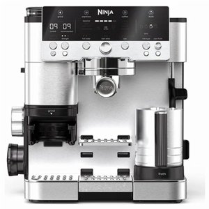 מכונת קפה משולבת נינג'ה Ninja Luxe Caf? Premier דגם ES603 – מערכת בריסטה 3 ב-1 מתקדמת מכונת קפה משולבת נינג'ה Ninja Luxe Caf? Premier דגם ES603 – מערכת בריסטה 3 ב-1 מתקדמת