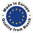 BOSCH - MADE IN EUROPE